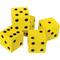 Teacher Created Resources® 3/4" Foam Traditional Dice, 3 Packs of 20